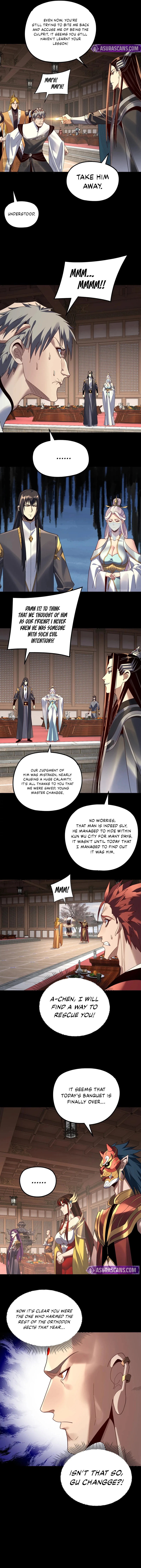 I Am the Fated Villain, chapter 270, image 3