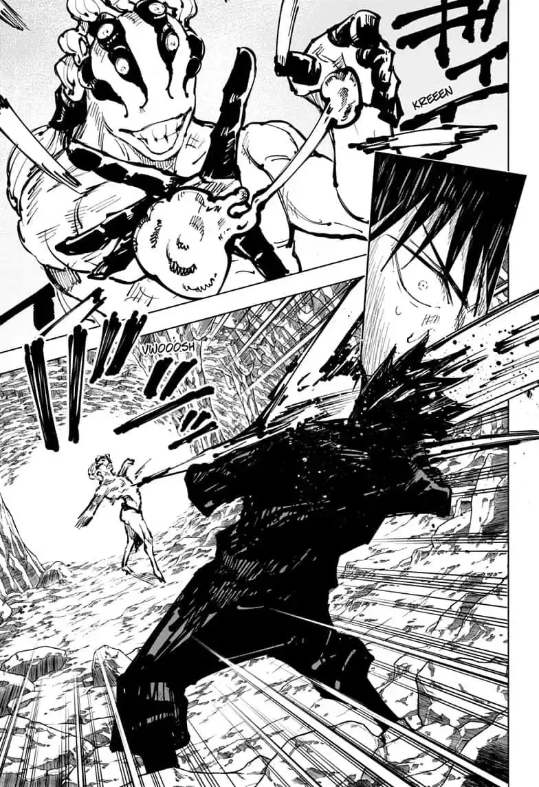 Jujutsu Kaisen, chapter 58, image 3