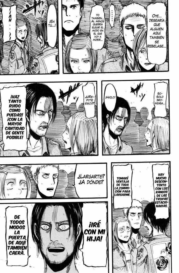 Attack on Titan, chapter 12, page 13