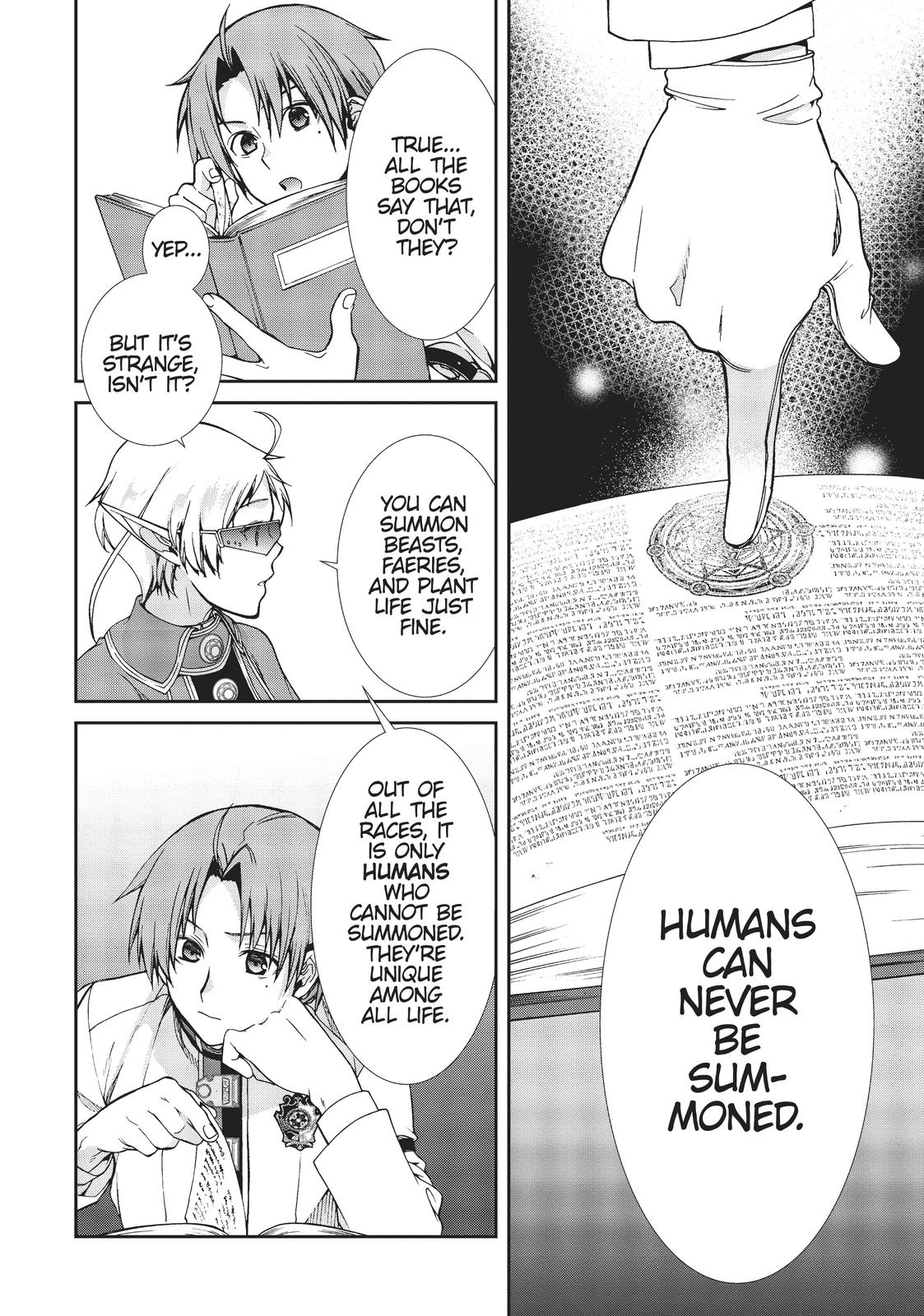 Mushoku Tensei: Jobless Reincarnation, chapter 63, image 22