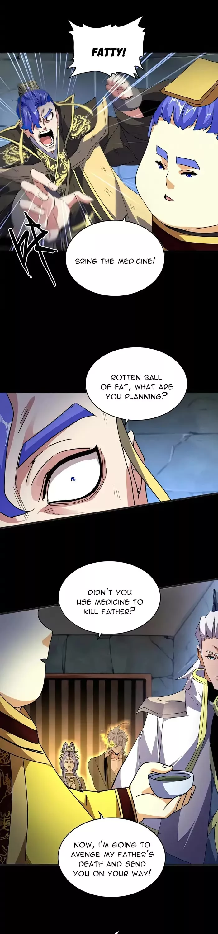 Magic Emperor, chapter 542, image 16