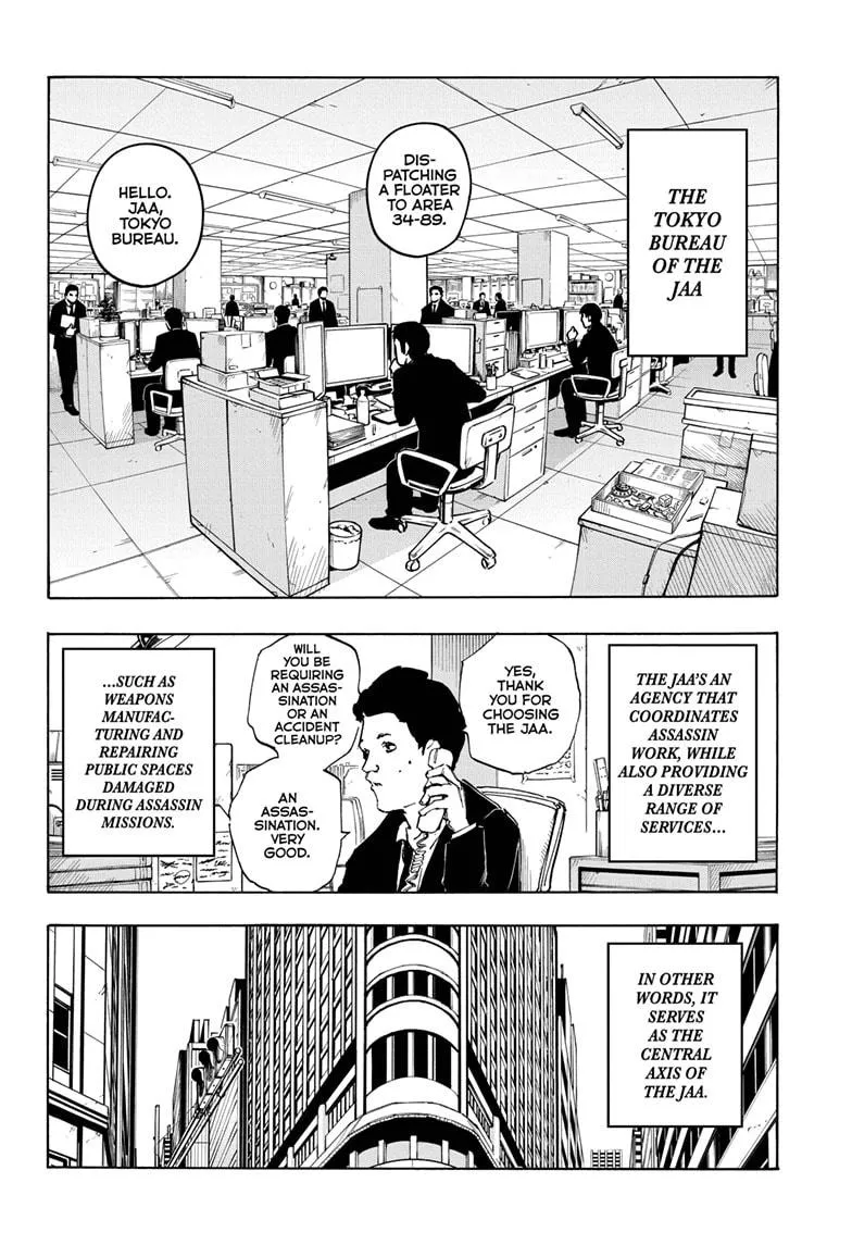 Sakamoto Days, chapter 50, image 12