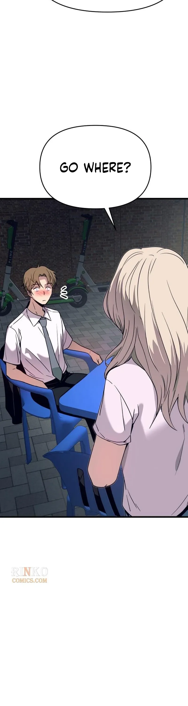 My Bias Gets on the Last Train, chapter 77, image 34