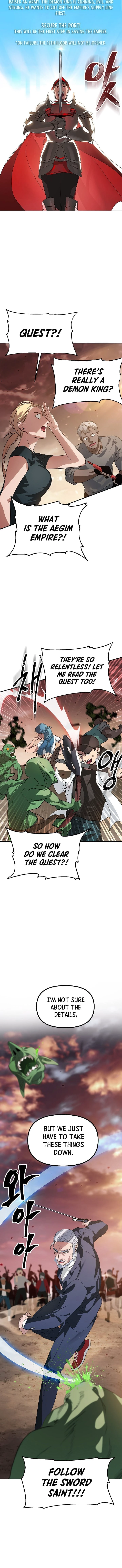 SSS-Class Suicide Hunter, chapter 20, image 3