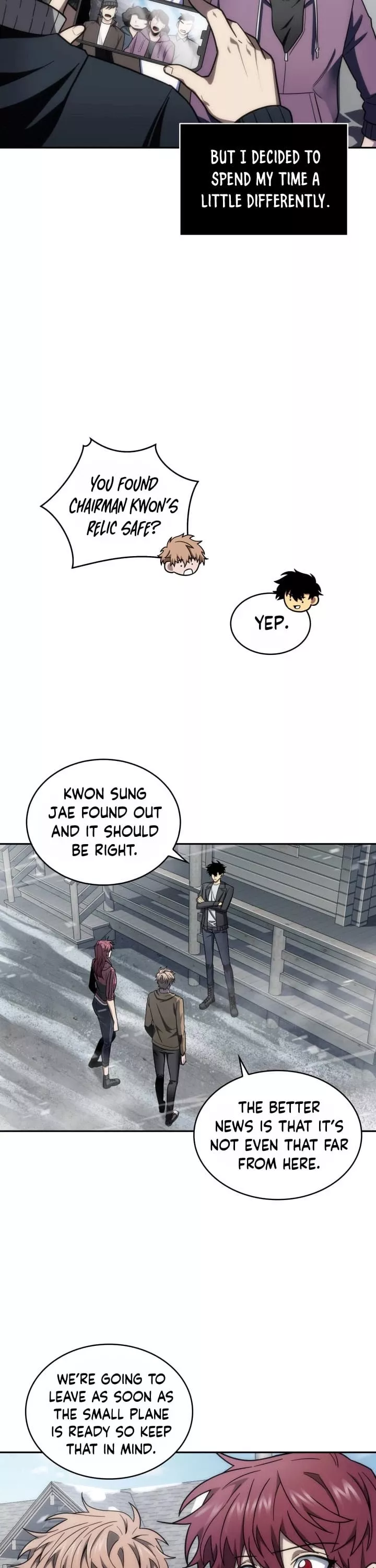 Tomb Raider King, chapter 158, image 4