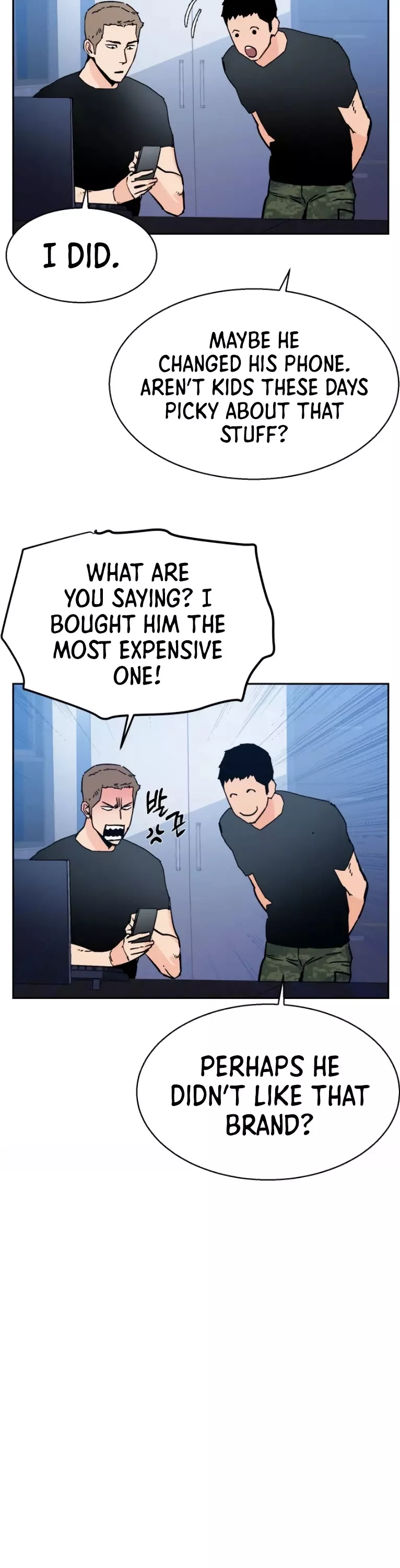Teenage Mercenary, chapter 5, image 39