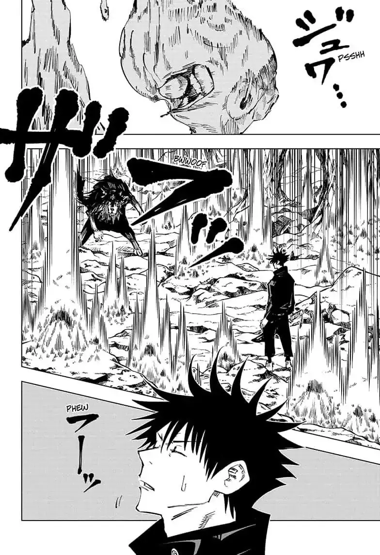 Jujutsu Kaisen, chapter 57, image 16