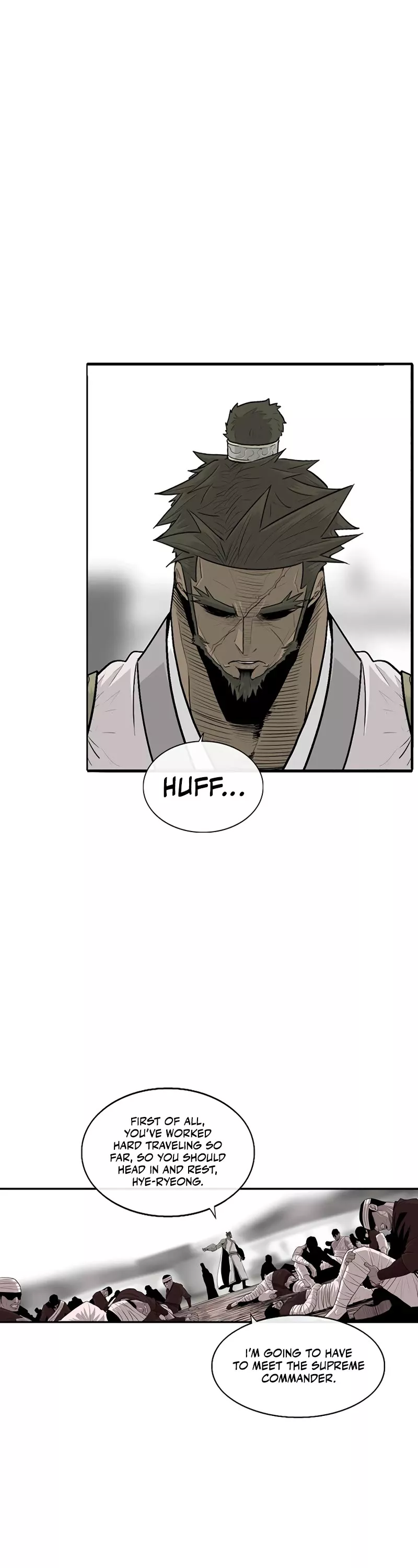 Legend of the Northern Blade, chapter 142, image 27