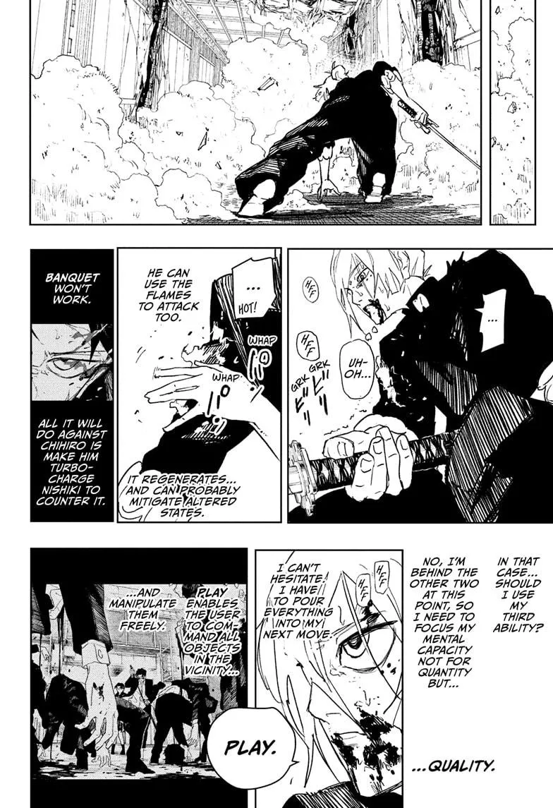 Kagurabachi, chapter 77, image 8