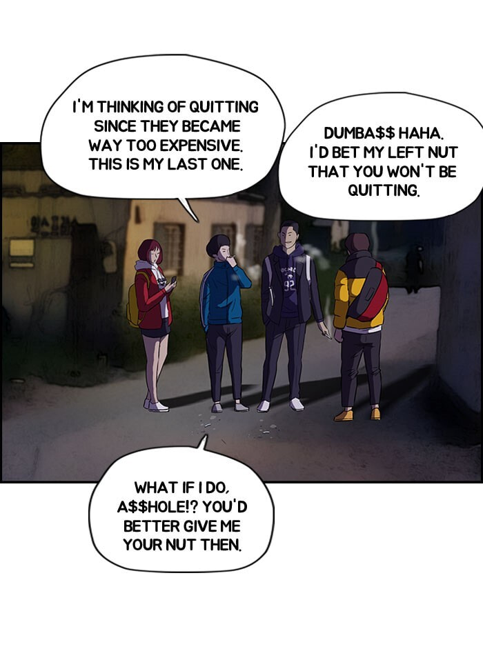 Wind Breaker, chapter 57, page 36