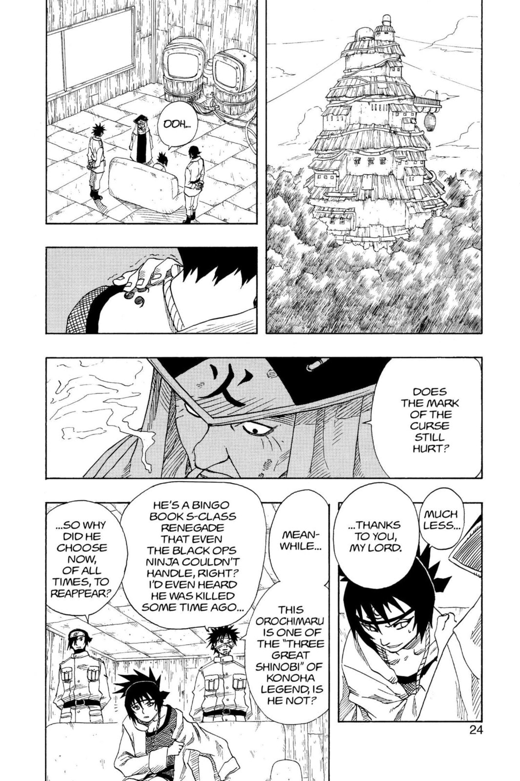 Naruto, chapter 64, page 18