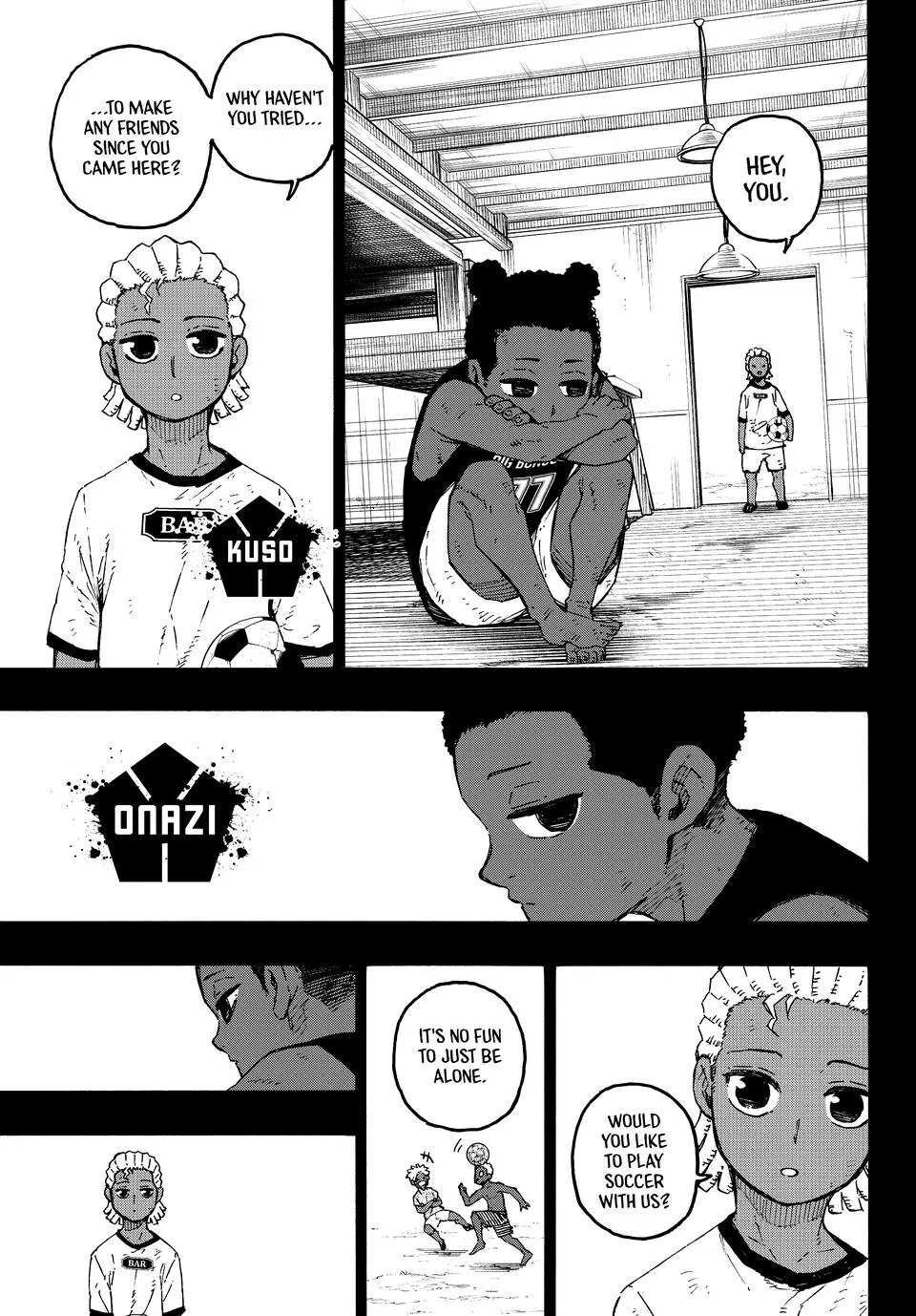 Blue Lock, chapter 316, image 12