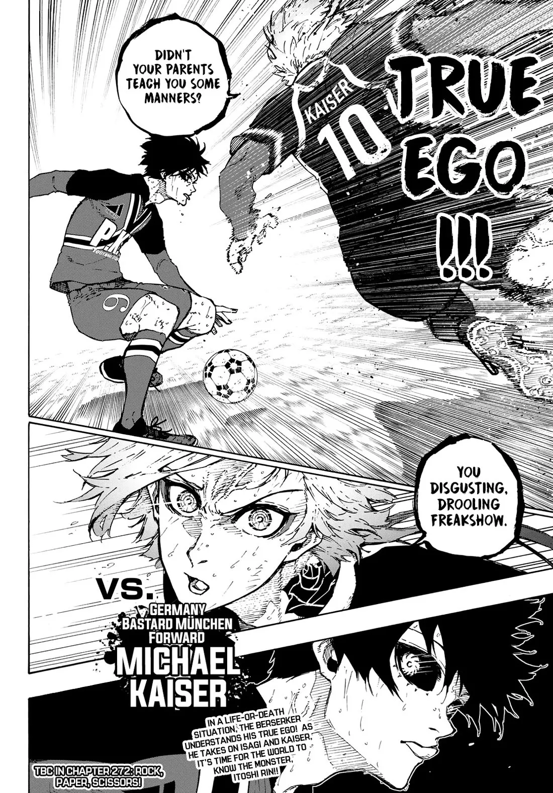 Blue Lock, chapter 271, image 20