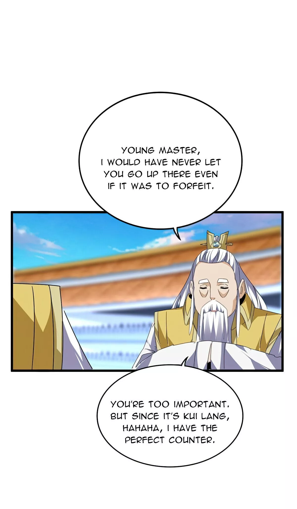 Magic Emperor, chapter 676, image 27