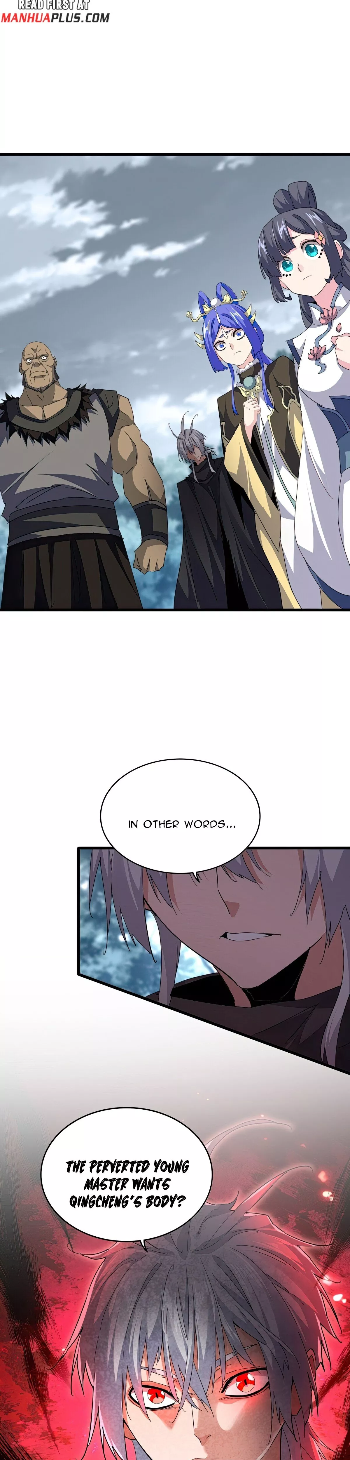 Magic Emperor, chapter 753, image 11