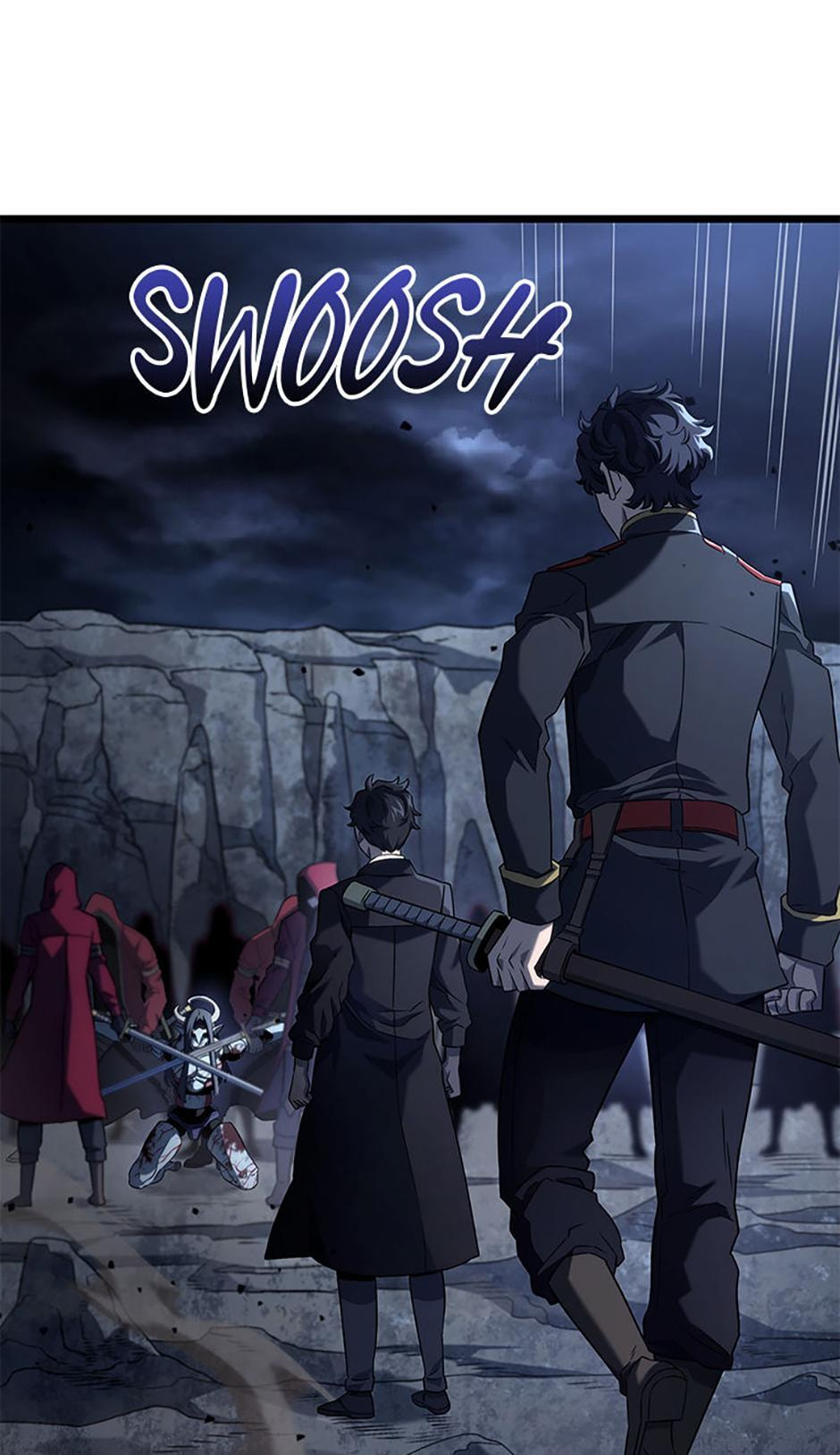 Revenge of the Baskerville Bloodhound, chapter 73, image 56