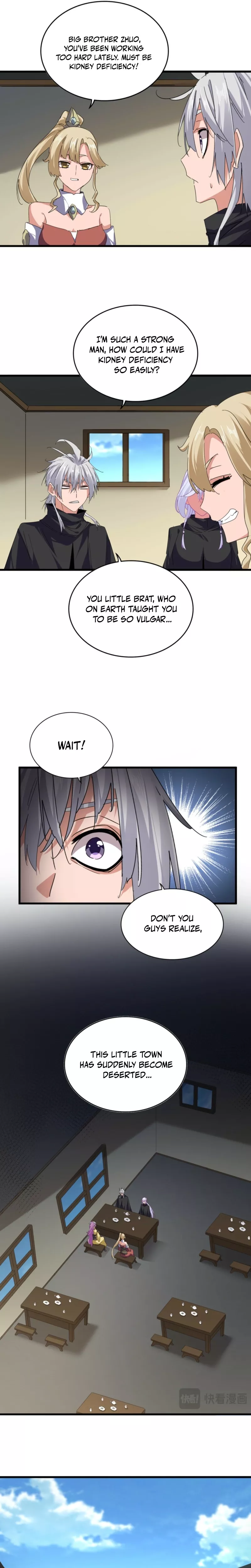 Magic Emperor, chapter 793, image 5