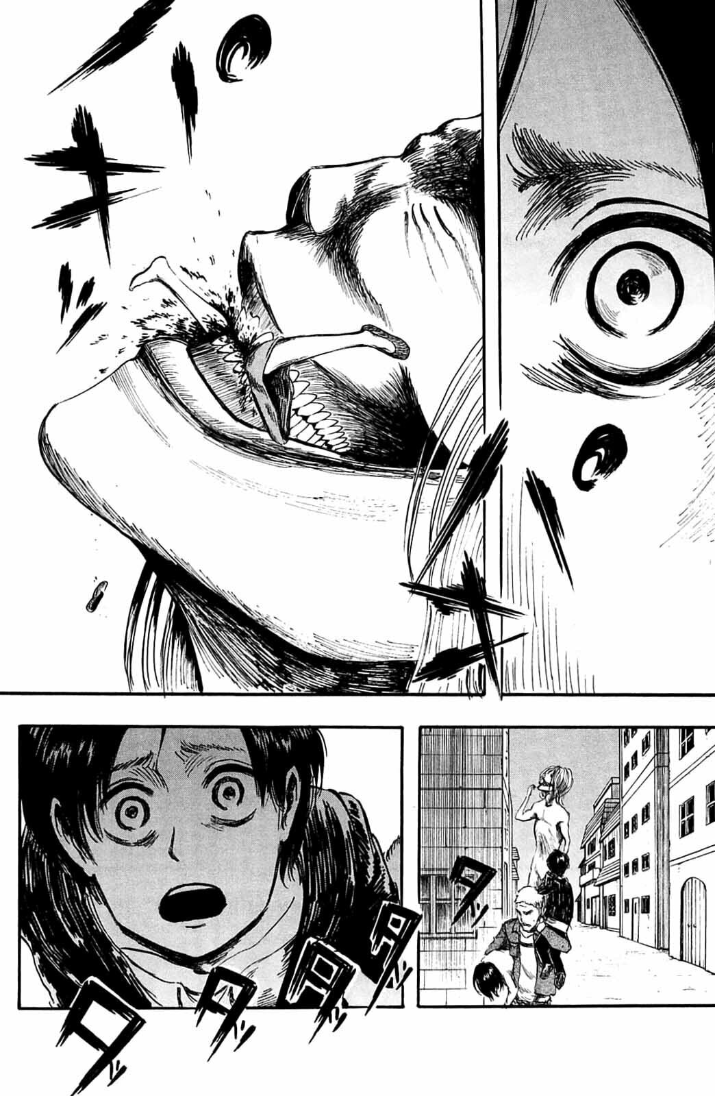 Attack on Titan, chapter 2, page 22