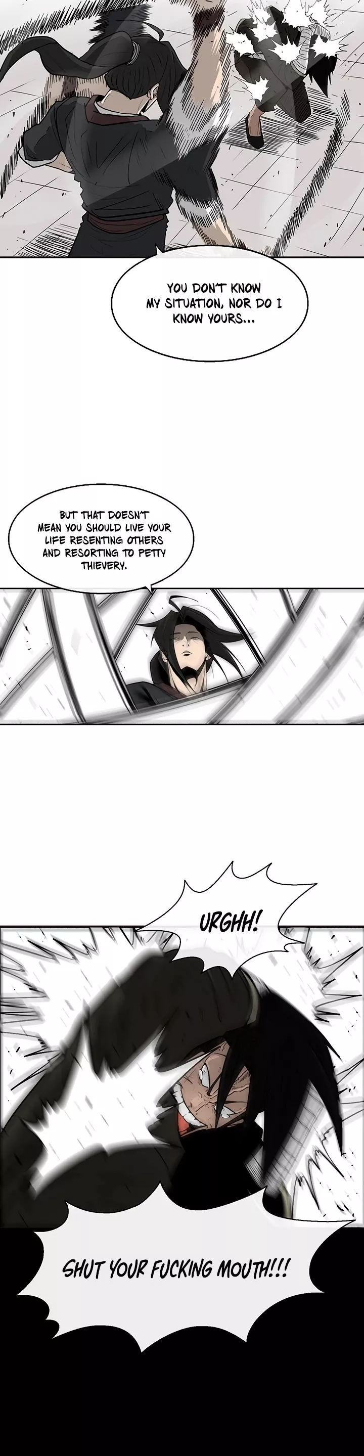 Legend of the Northern Blade, chapter 71, image 36