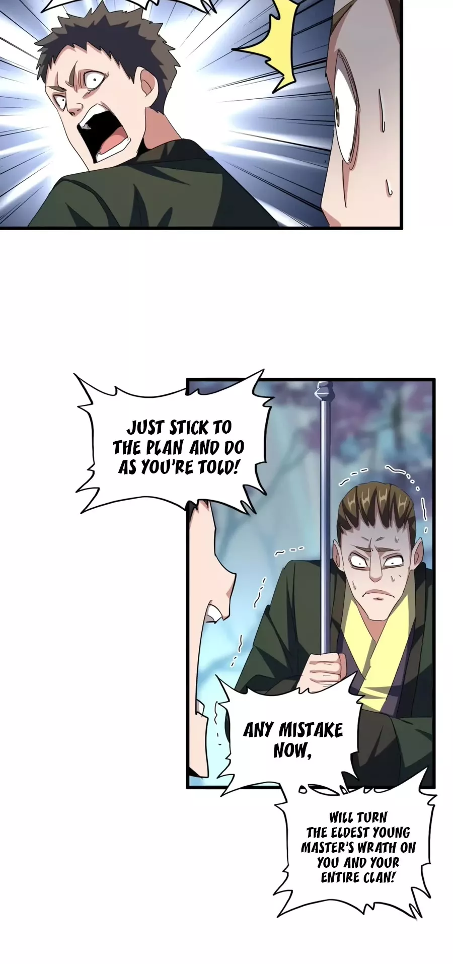 Magic Emperor, chapter 344, image 24