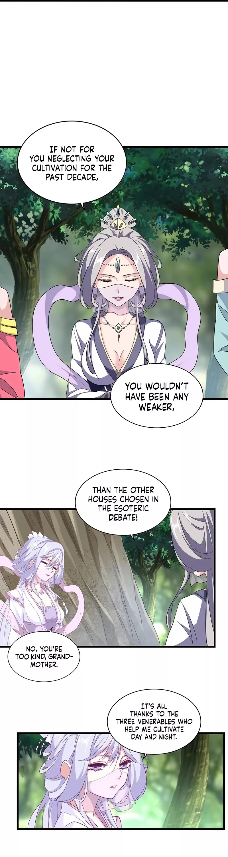 Magic Emperor, chapter 287, image 7