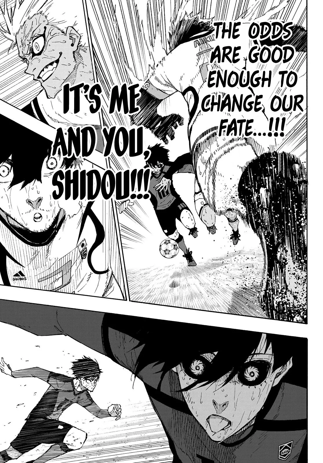 Blue Lock, chapter 145, image 10