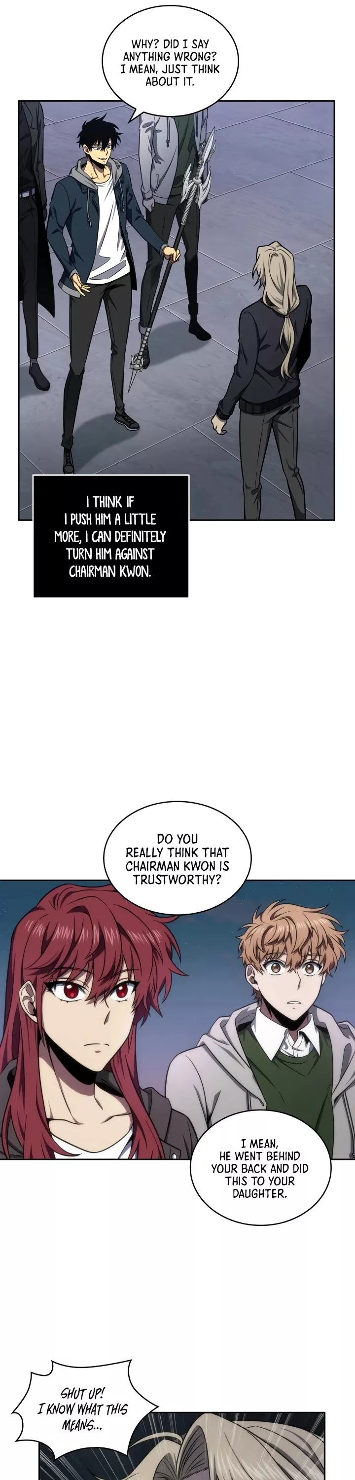 Tomb Raider King, chapter 287, image 5