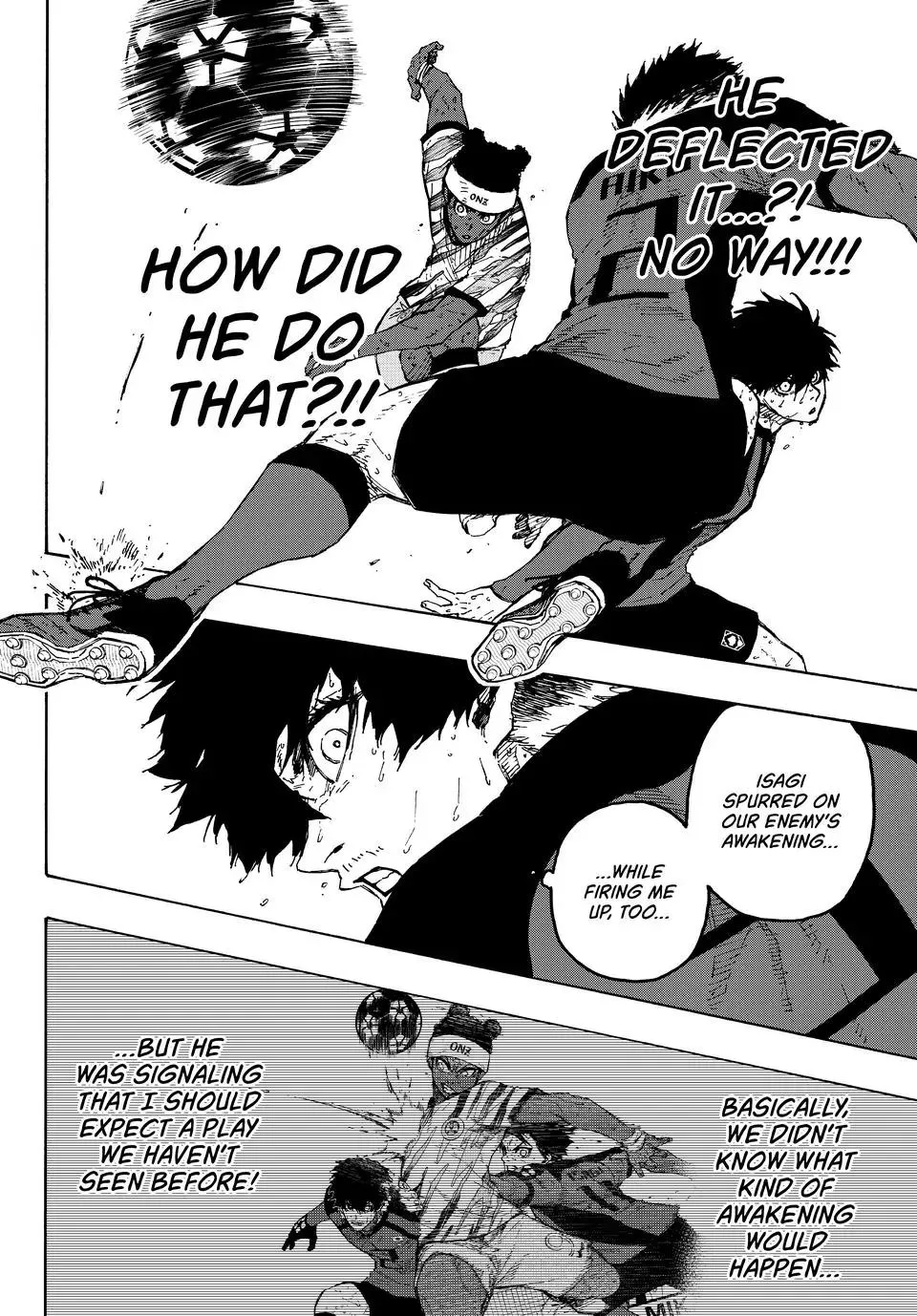 Blue Lock, chapter 324, image 10