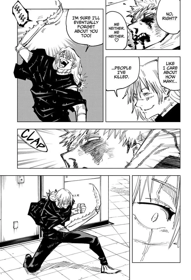 Jujutsu Kaisen, chapter 126, image 14