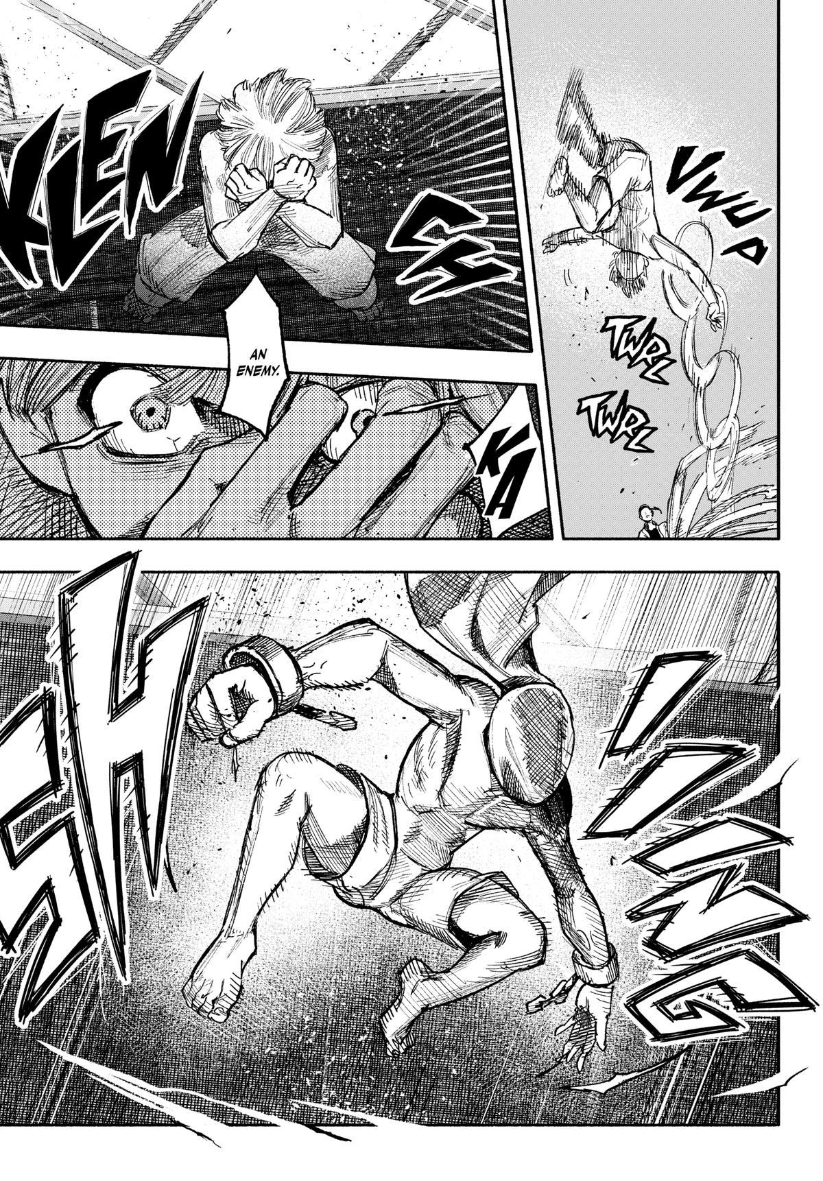 Choujin X, chapter 28, image 16