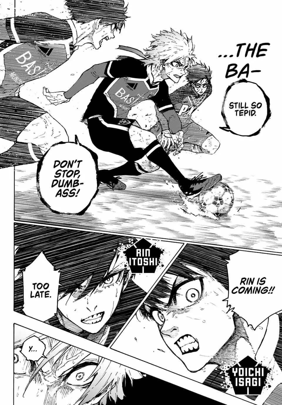 Blue Lock, chapter 261, image 16