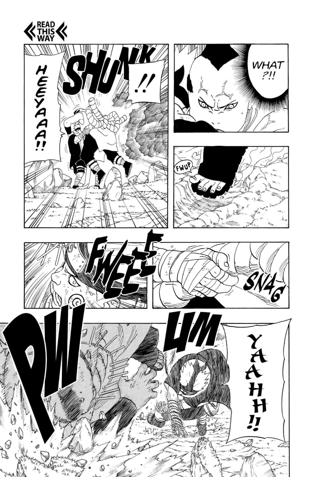 Naruto, chapter 189, image 3