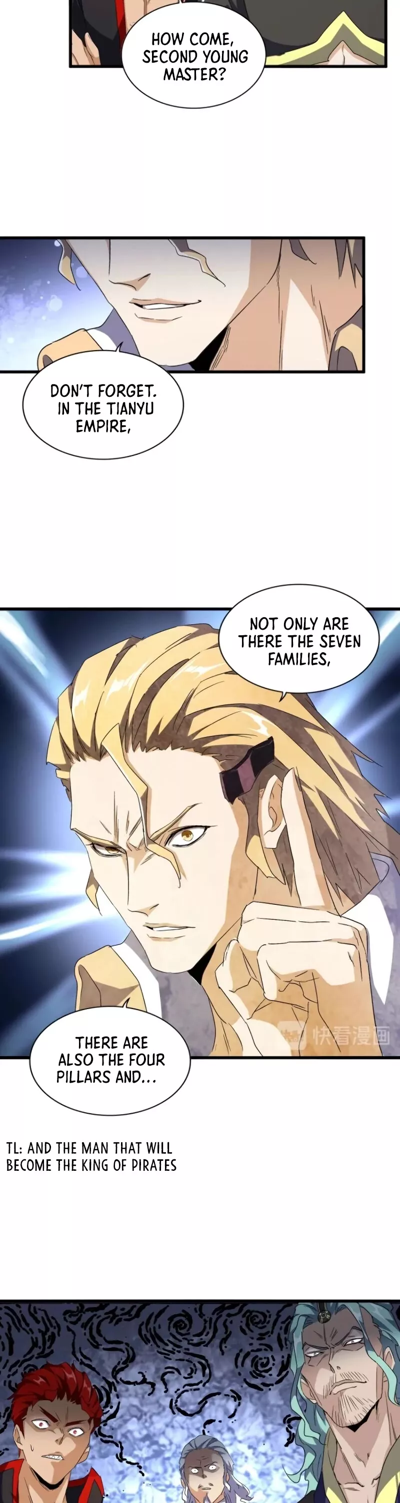 Magic Emperor, chapter 156, image 4