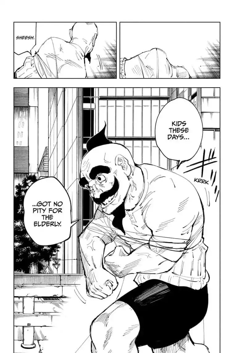 Jujutsu Kaisen, chapter 94, image 18