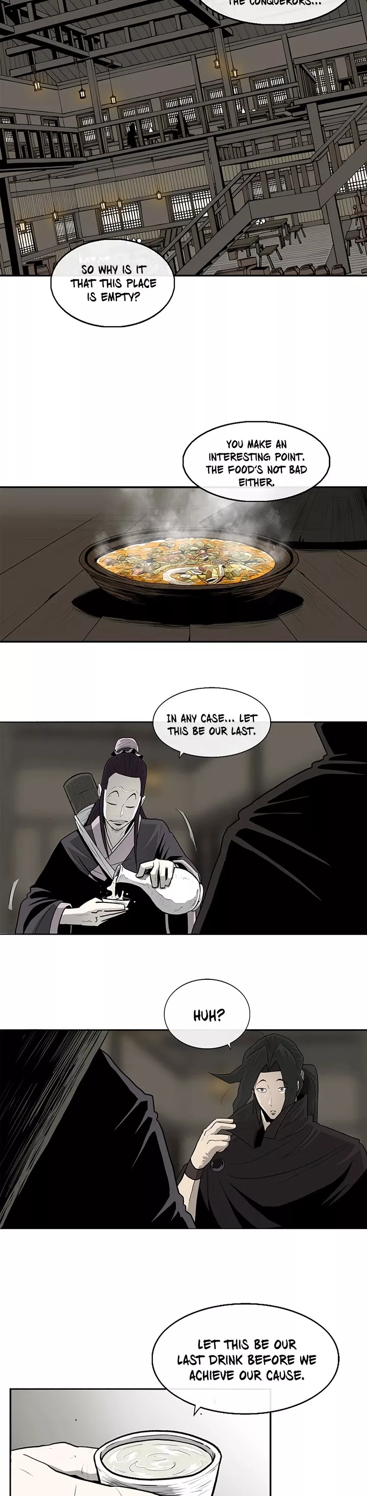 Legend of the Northern Blade, chapter 90, image 21