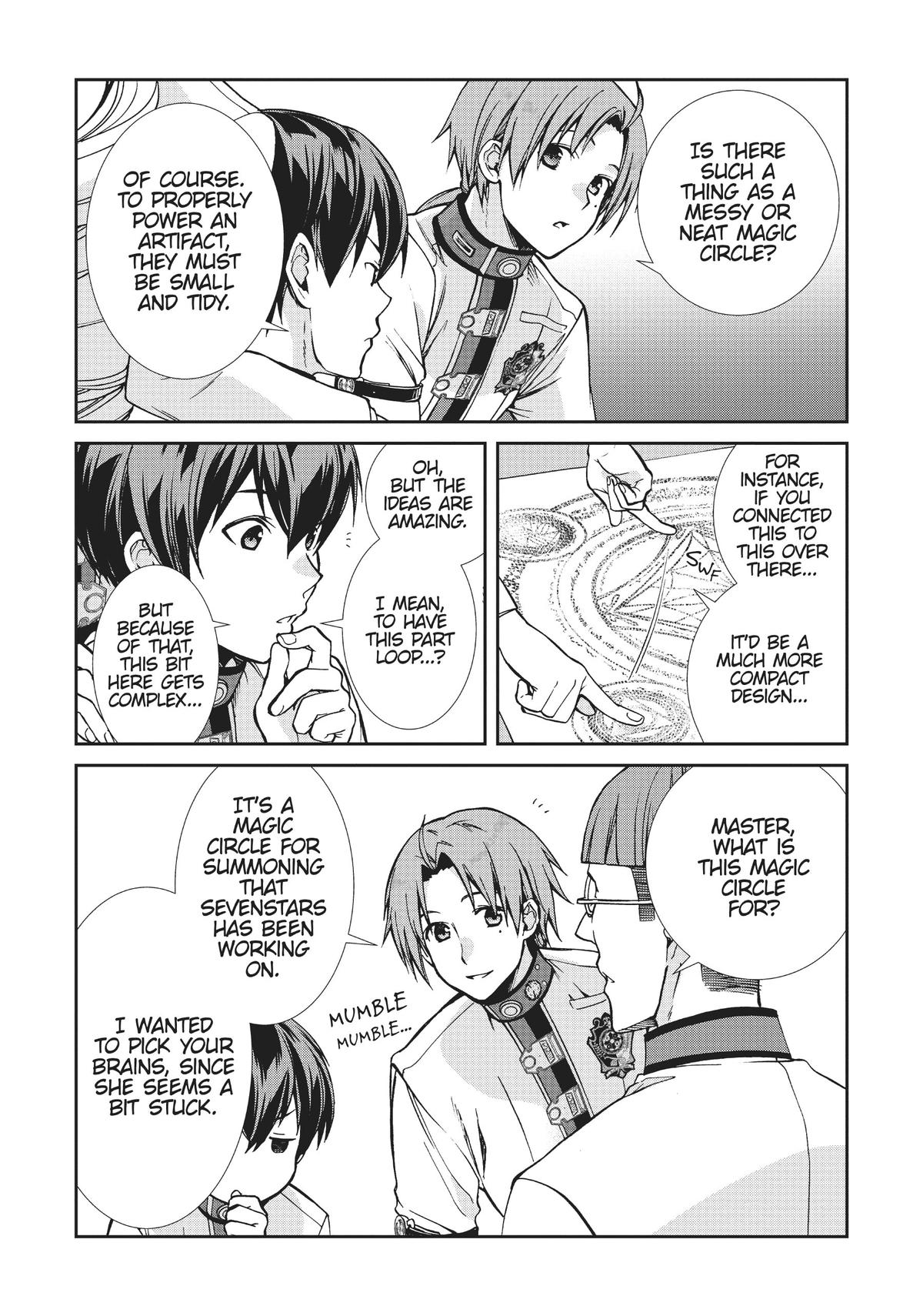 Mushoku Tensei: Jobless Reincarnation, chapter 85, image 9