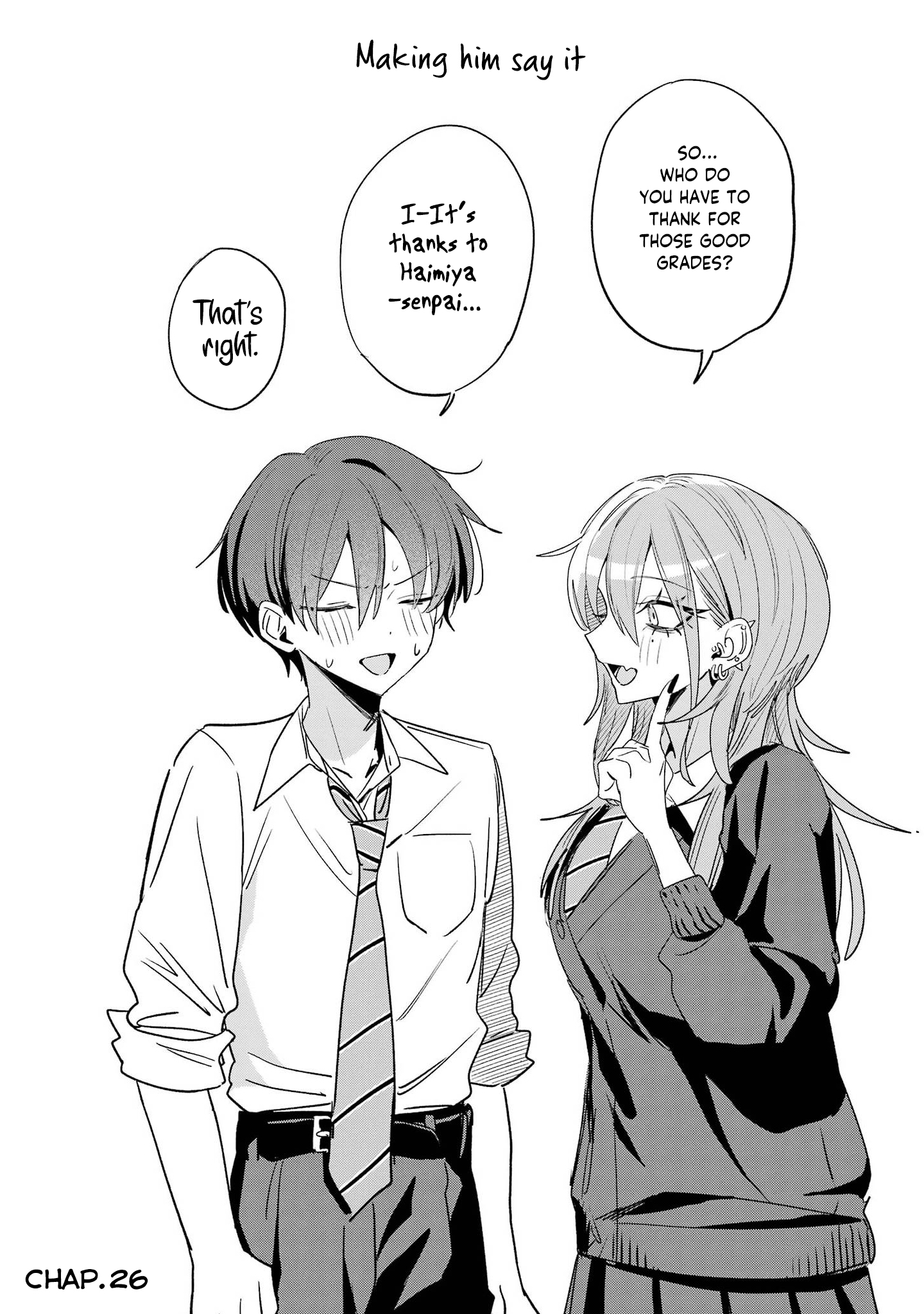 Haimiya-senpai wa Kowakute Kawaii, chapter 35.5, image 5