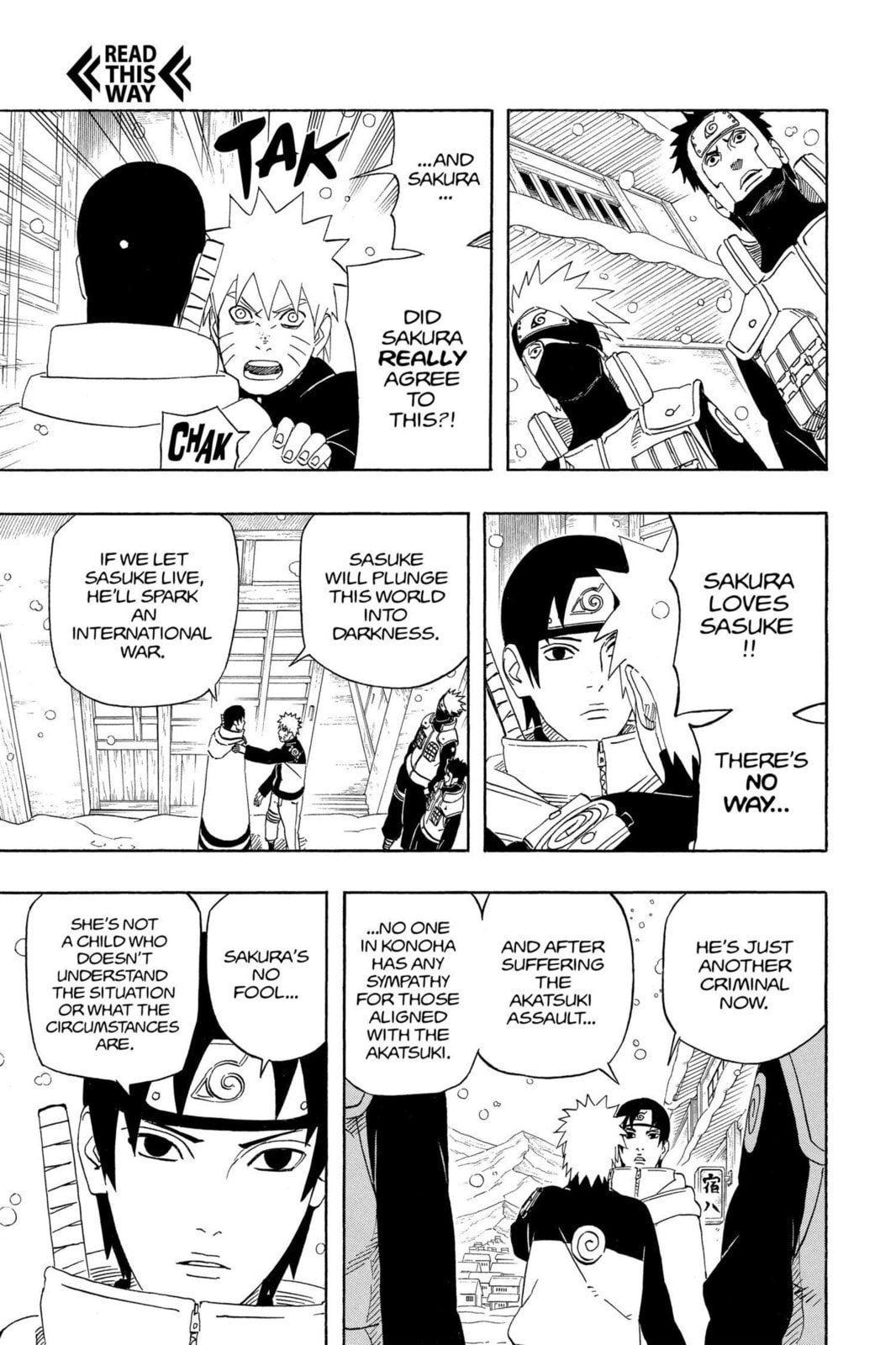 Naruto, chapter 474, image 3