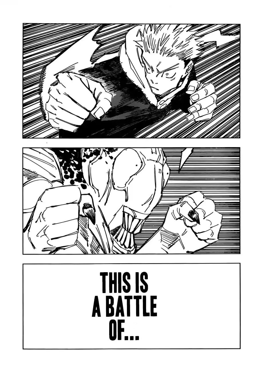 Jujutsu Kaisen, chapter 87, image 8