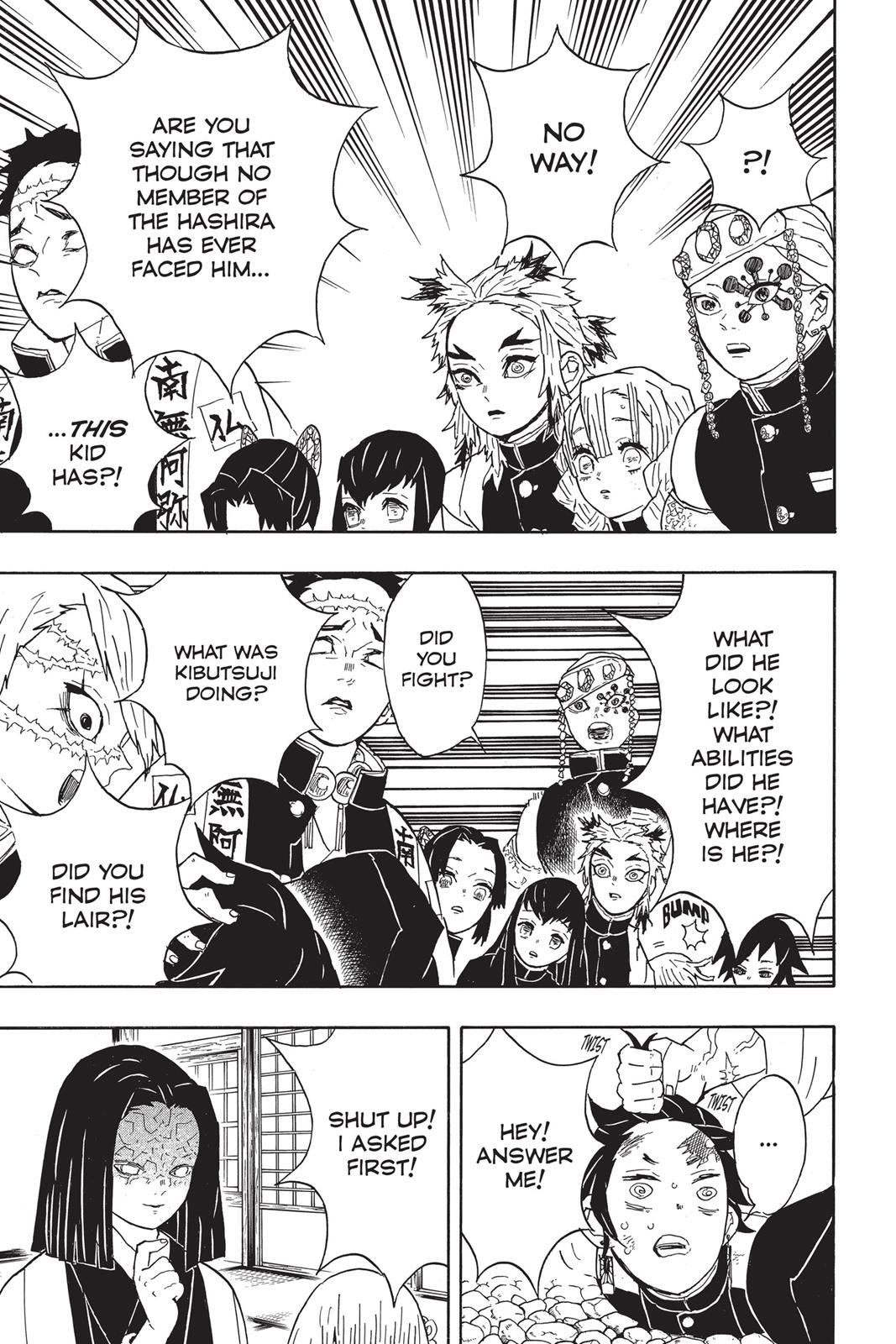 Demon Slayer: Kimetsu no Yaiba, chapter 46, image 15