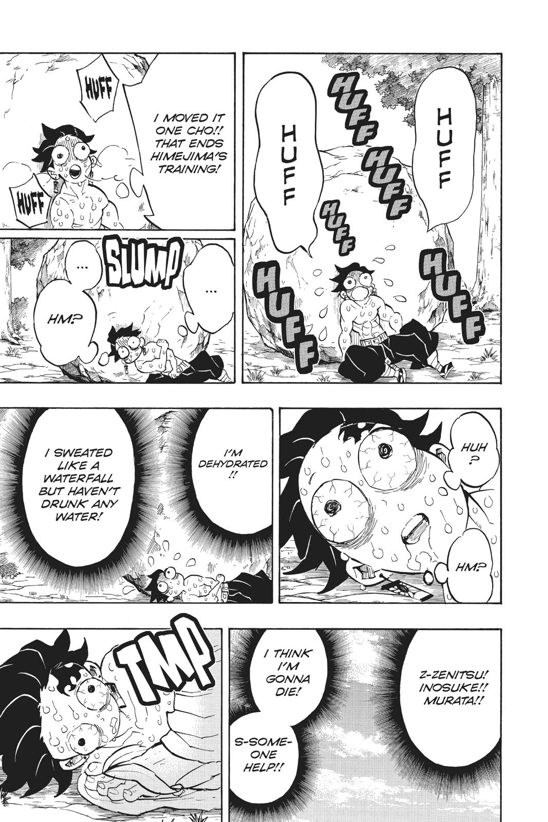 Demon Slayer: Kimetsu no Yaiba, chapter 135, image 7