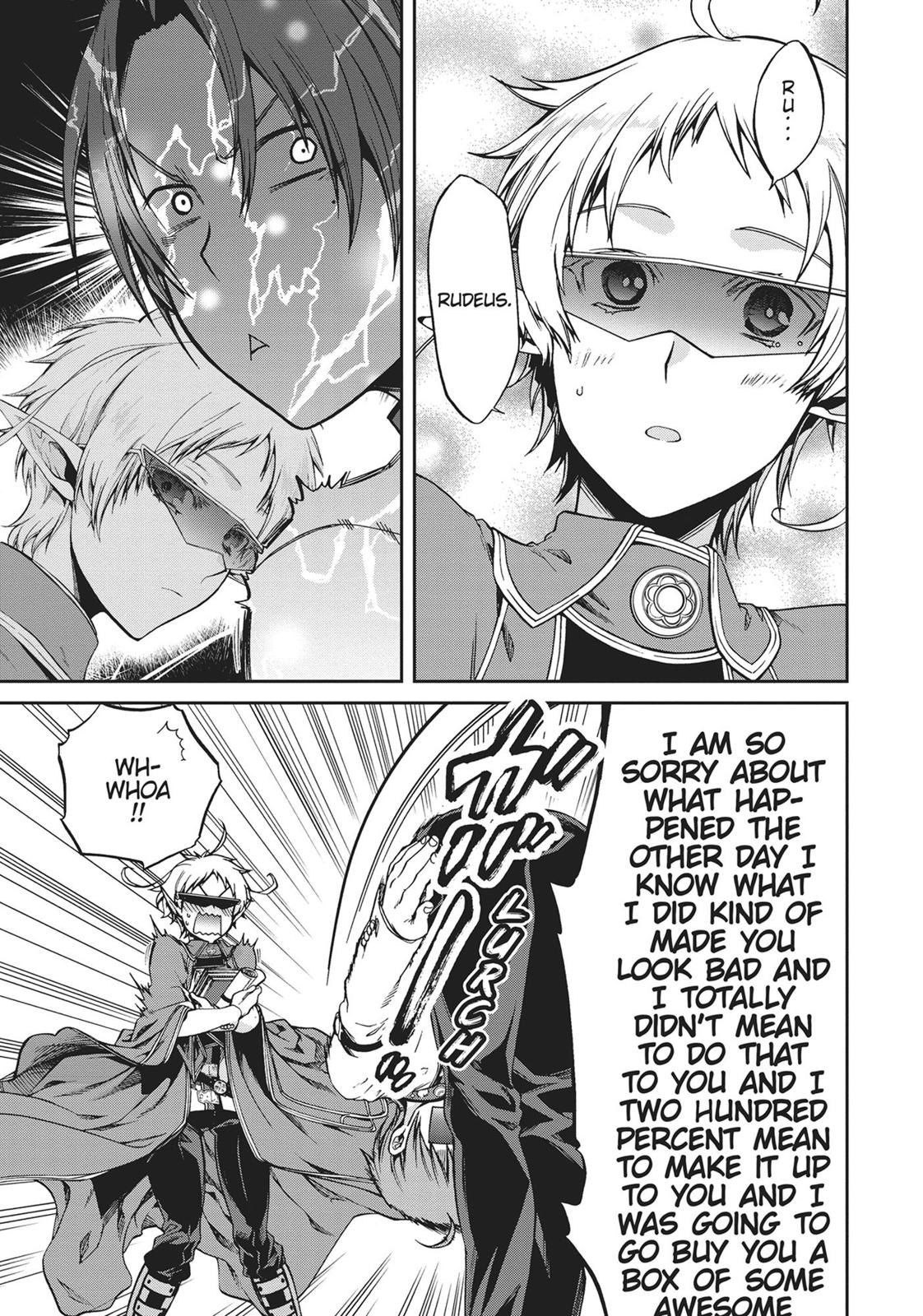 Mushoku Tensei: Jobless Reincarnation, chapter 55, image 23