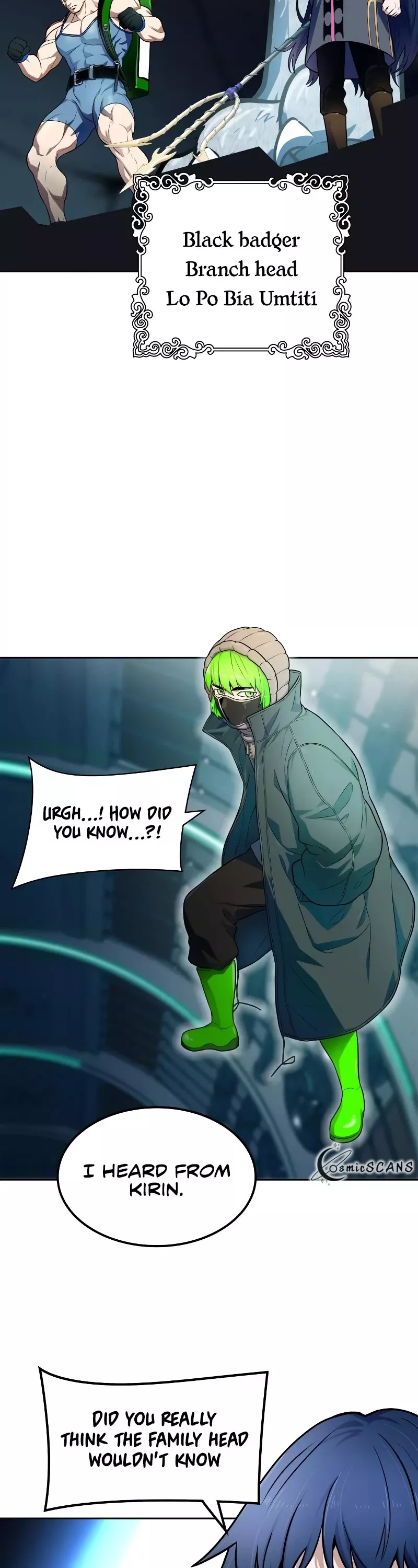 Tower of God, chapter 573, image 22