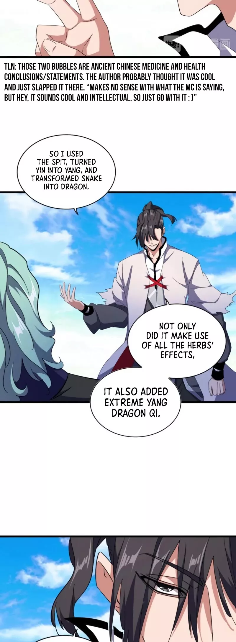 Magic Emperor, chapter 171, image 9
