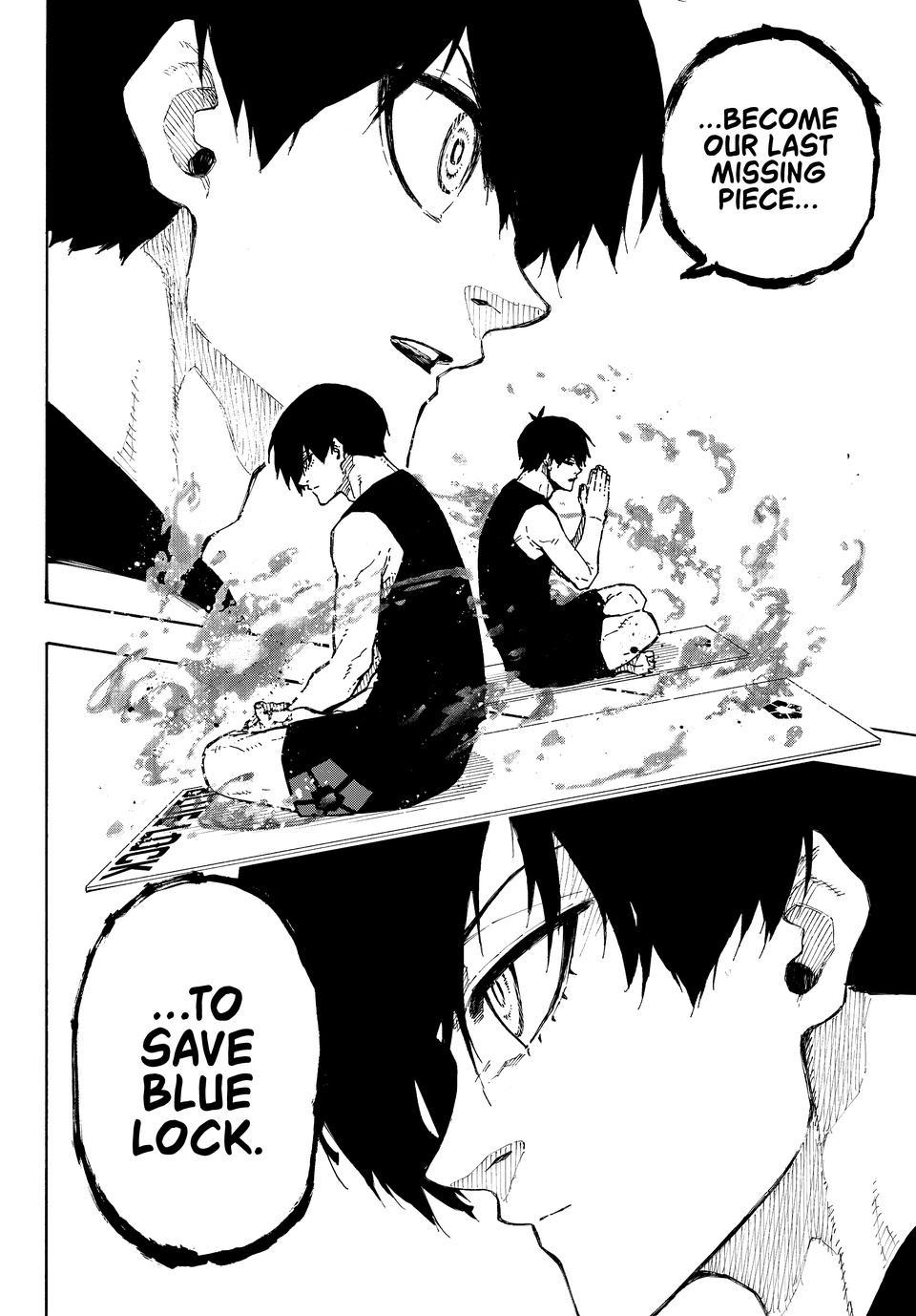 Blue Lock, chapter 351, image 20