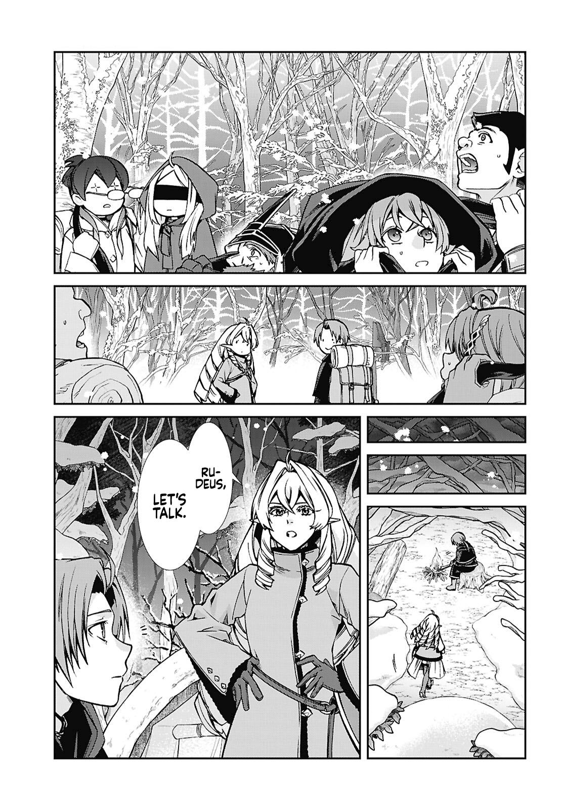 Mushoku Tensei: Jobless Reincarnation, chapter 114, image 30