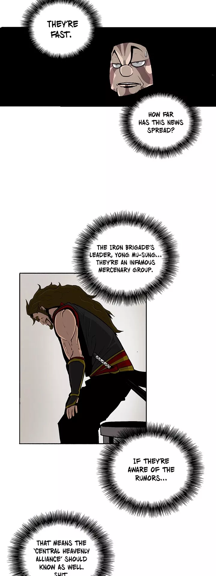 Legend of the Northern Blade, chapter 51, image 15