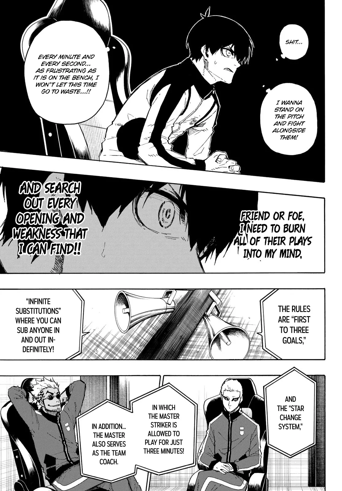Blue Lock, chapter 159, image 4