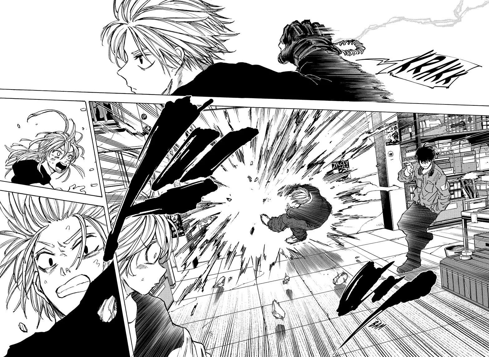 Sakamoto Days, chapter 83, image 13