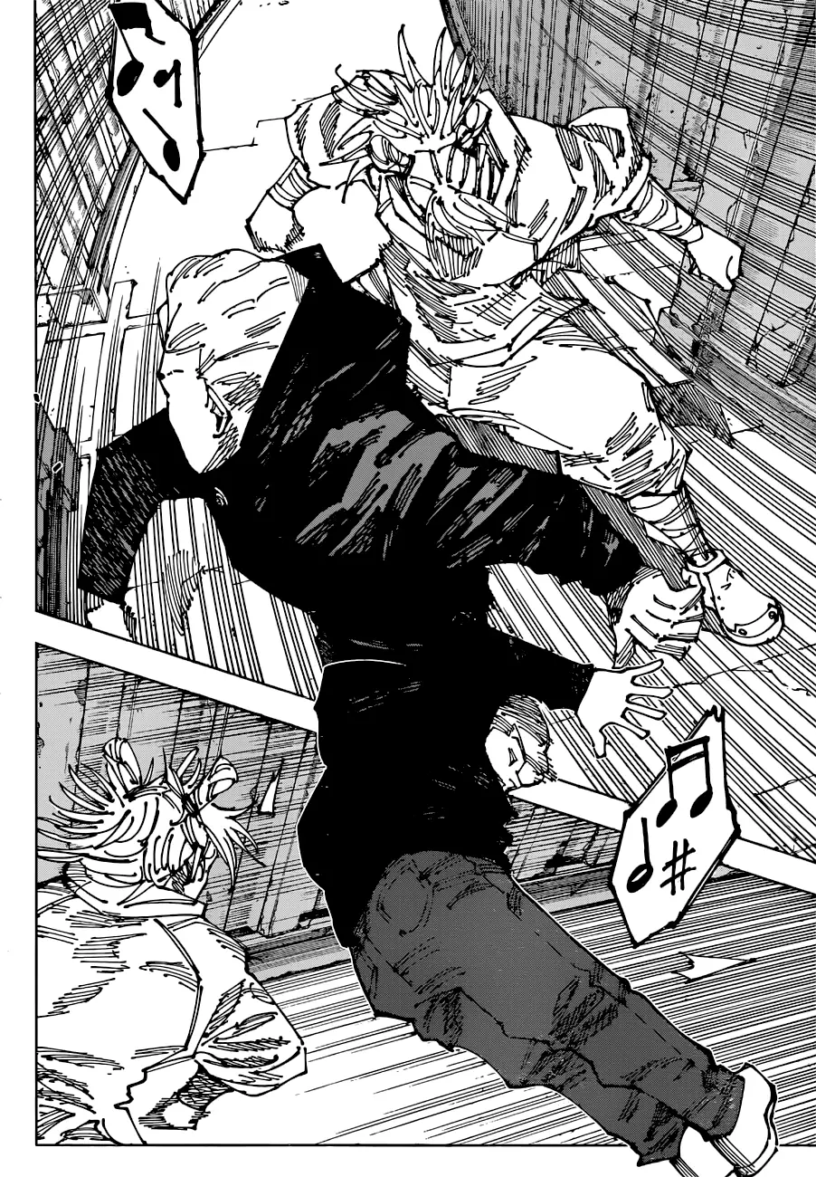 Jujutsu Kaisen, chapter 186, image 4